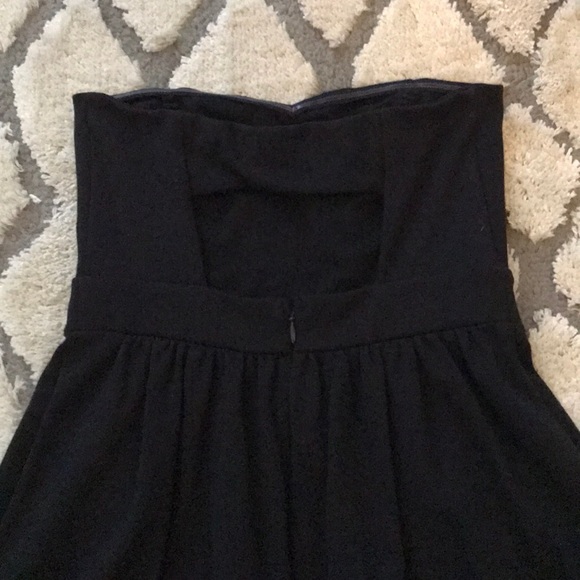 Strapless dress w/ cutout back - Picture 5 of 6